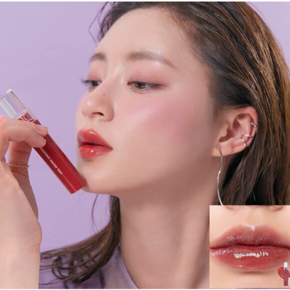 rom&nd Glasting Water Tint- #08 ROSE STREAM - Picture 3 of 3